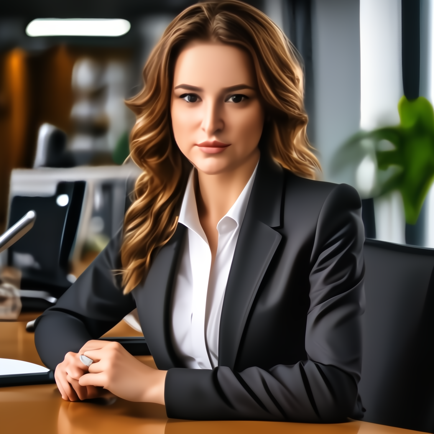 Опытный юрист консультирует клиентов